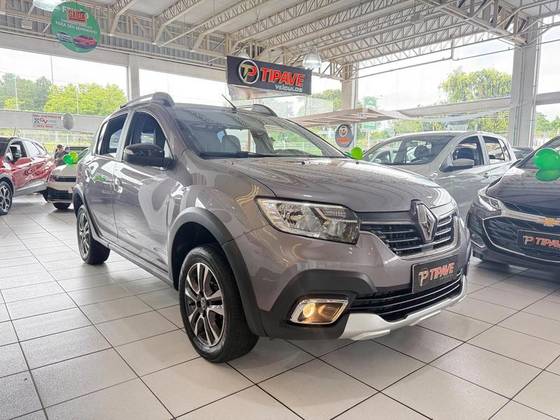 RENAULT STEPWAY 1.6 16V SCE FLEX ICONIC X-TRONIC